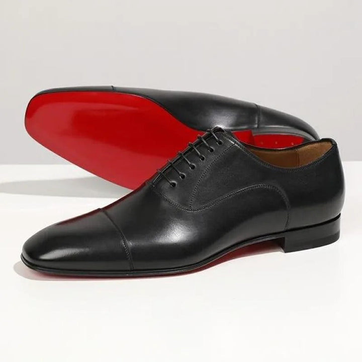 Mens Oxford Shoes Italian Leather Classic Fit