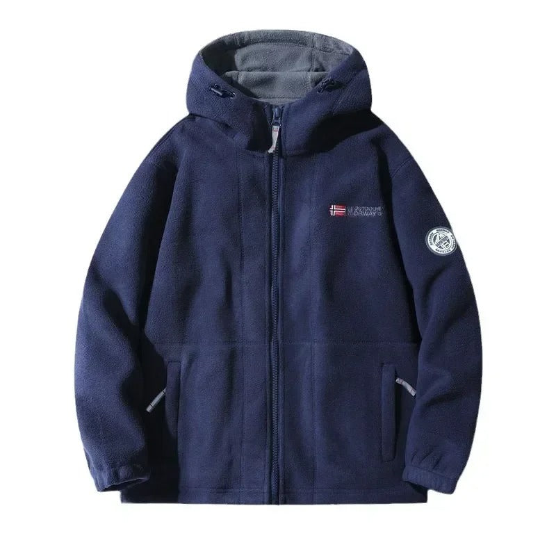 Mens Fleece Jacket Classic Fit - BritishMode