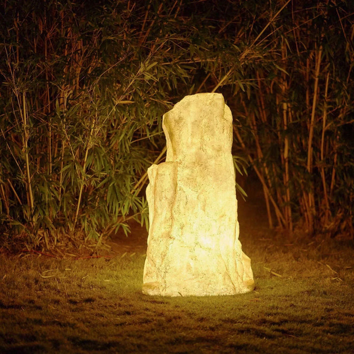 Outdoor Security Stone Effect Rustic Design - BritishMode