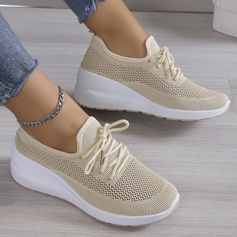 Womens Support Sneakers Comfortable Fit - BritishMode