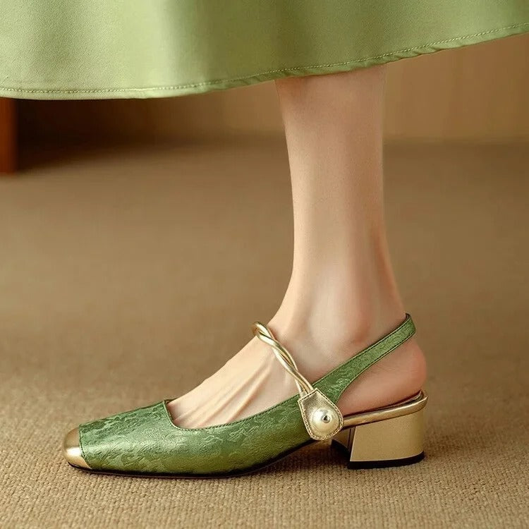 Womens Slingback Shoes Comfortable Fit