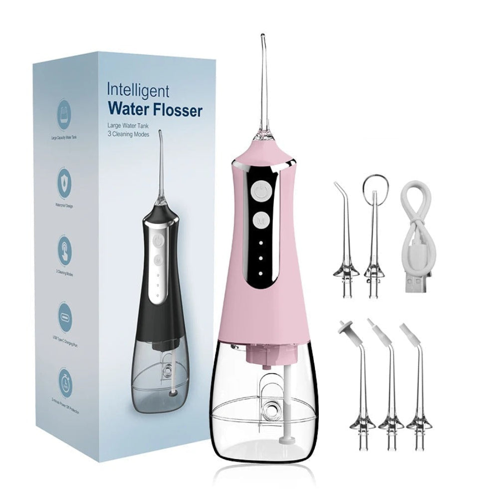 Ultrasonic Tooth Cleaner Device Advanced Oral Care
