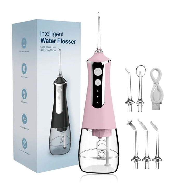 Ultrasonic Tooth Cleaner Device Advanced Oral Care