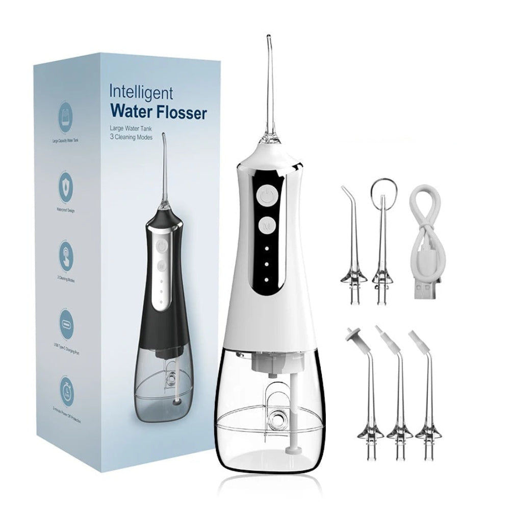 Ultrasonic Tooth Cleaner Device Advanced Oral Care
