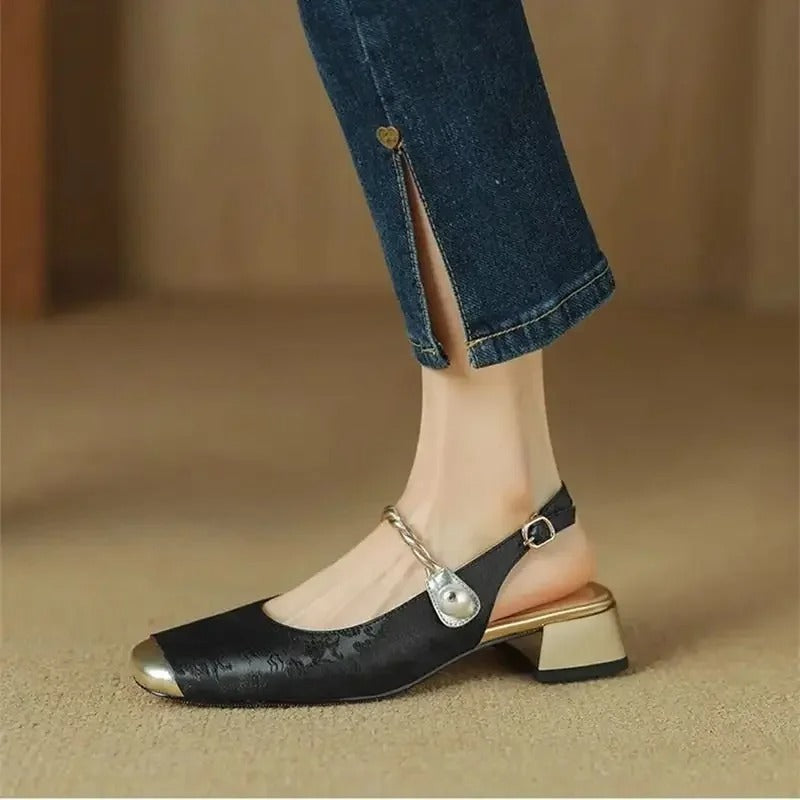Womens Slingback Shoes Comfortable Fit