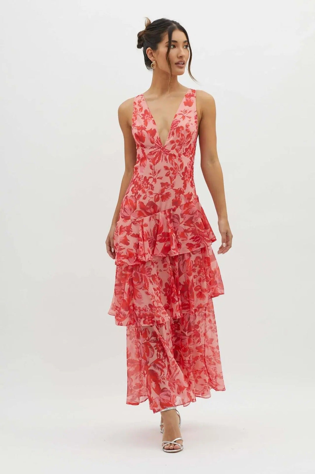 Womens Long Summer Dress Lightweight Breathable