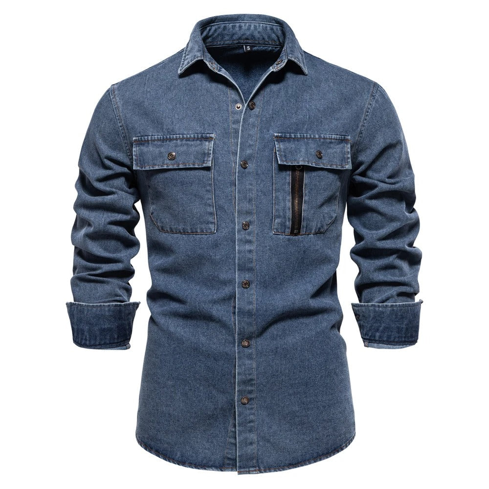 Mens Classic Cotton Shirt Regular Fit