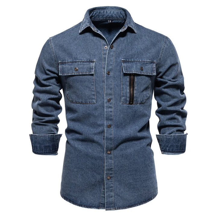 Mens Classic Cotton Shirt Regular Fit