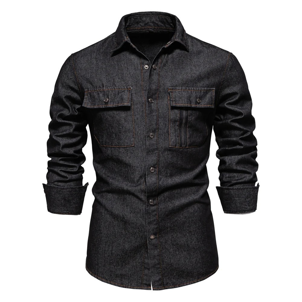 Mens Classic Cotton Shirt Regular Fit