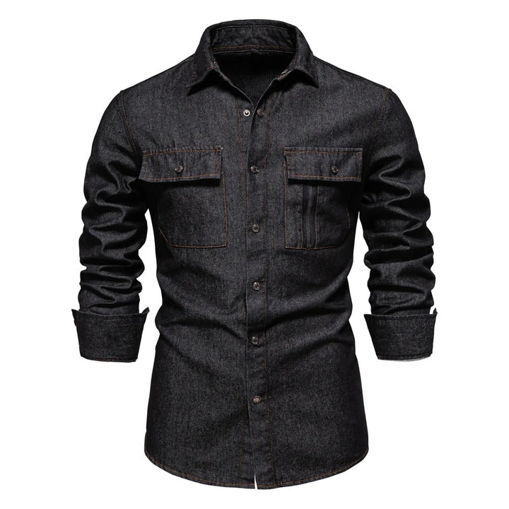 Mens Classic Cotton Shirt Regular Fit