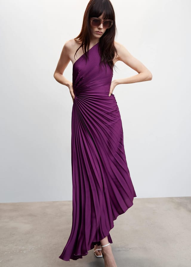Womens Long Evening Dress Elegant Fit