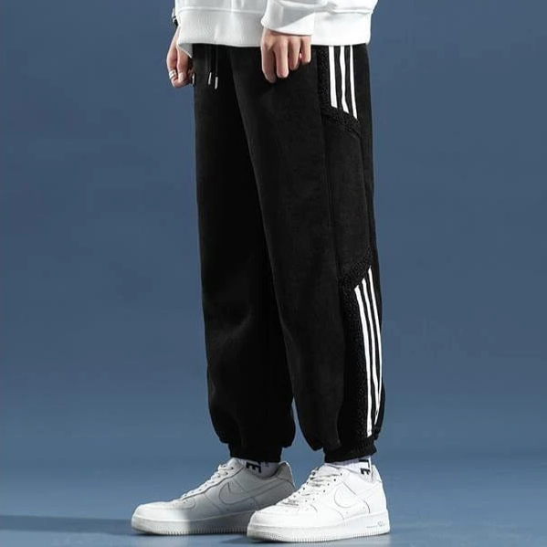 Unisex Fleece Jogger Pants Comfortable Relaxed Fit