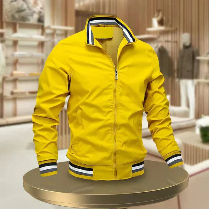 Mens Summer Jacket Lightweight Casual Fit