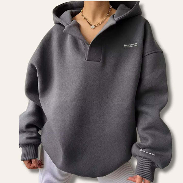 Womens Hoodie Fleece Warm Comfortable Fit
