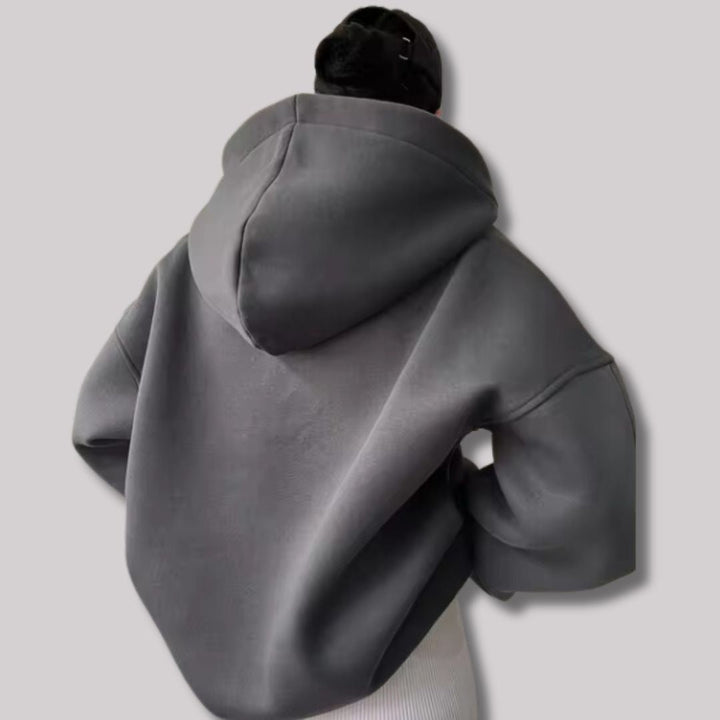 Womens Hoodie Fleece Warm Comfortable Fit