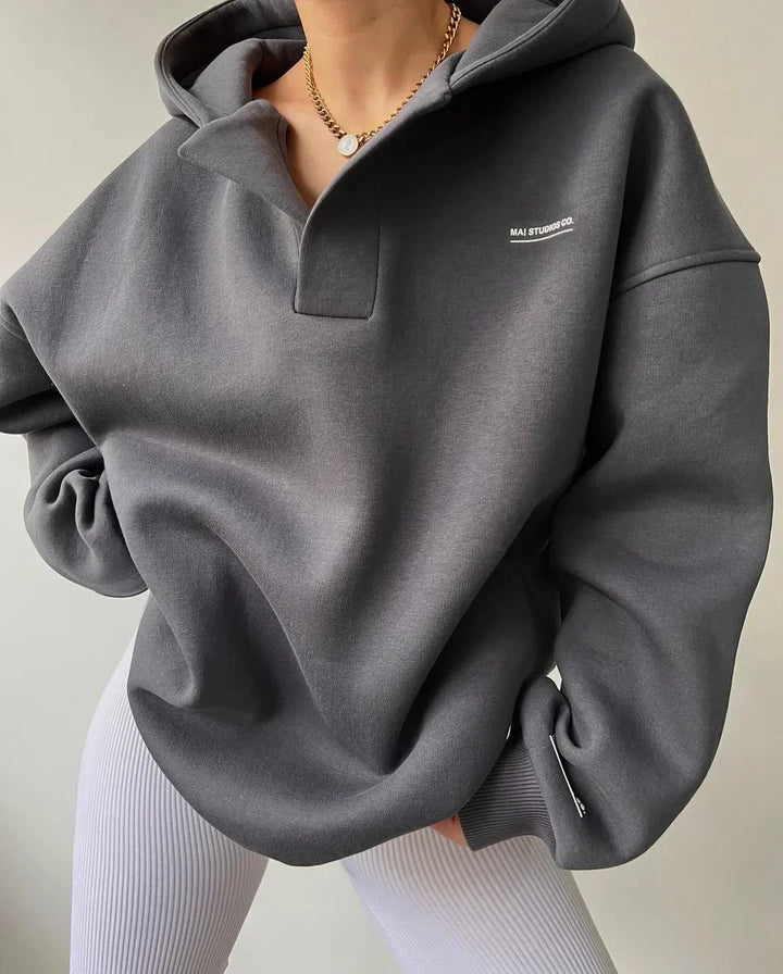 Womens Hoodie Fleece Warm Comfortable Fit