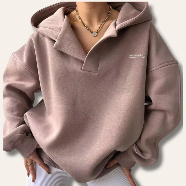 Womens Hoodie Fleece Warm Comfortable Fit