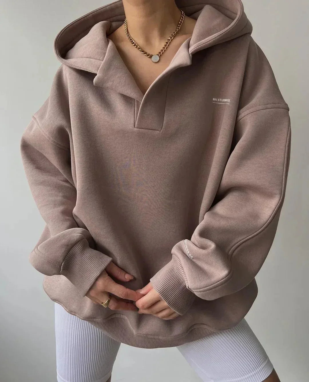 Womens Hoodie Fleece Warm Comfortable Fit