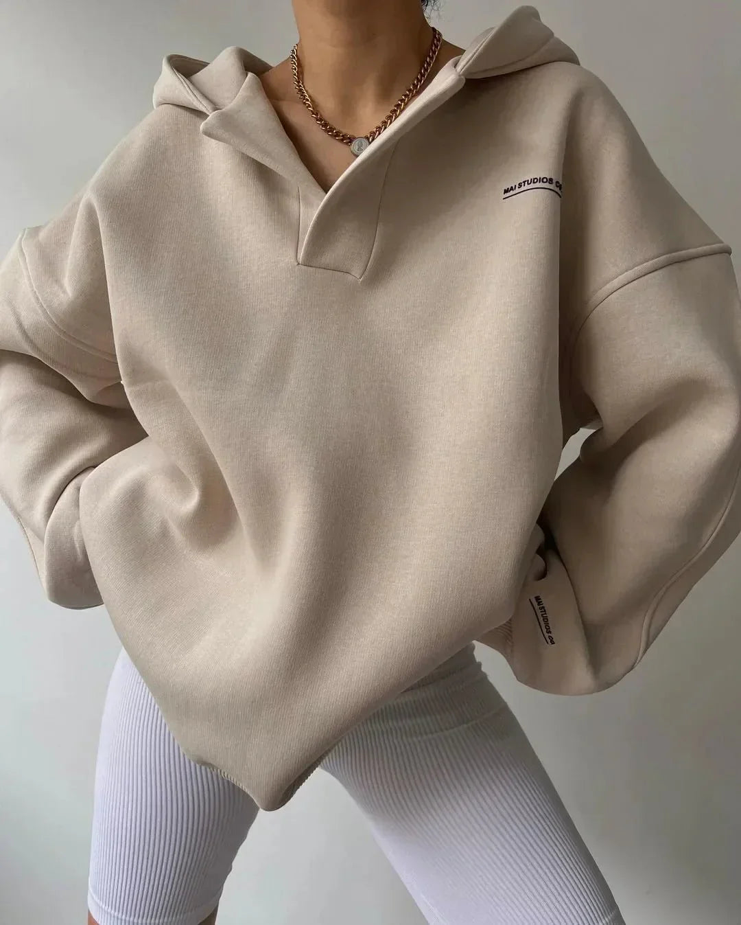 Womens Hoodie Fleece Warm Comfortable Fit