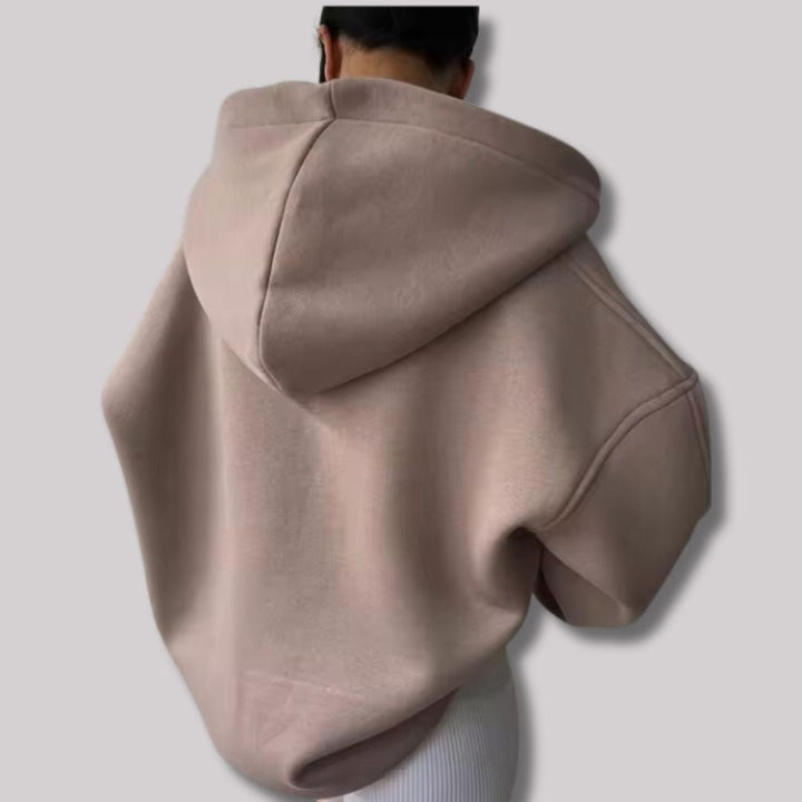 Womens Hoodie Fleece Warm Comfortable Fit
