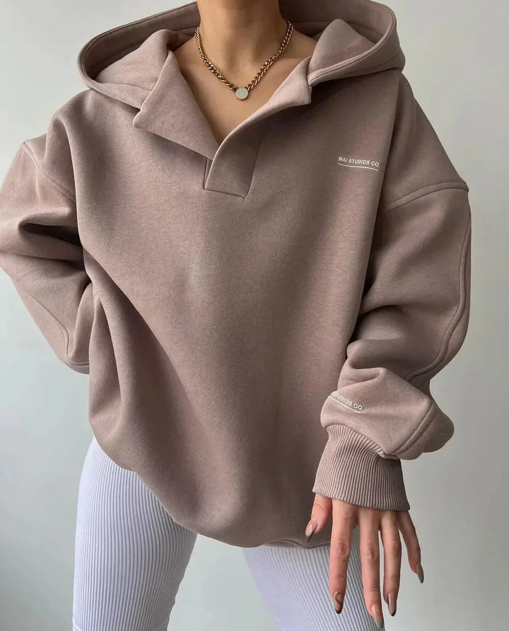 Womens Hoodie Fleece Warm Comfortable Fit