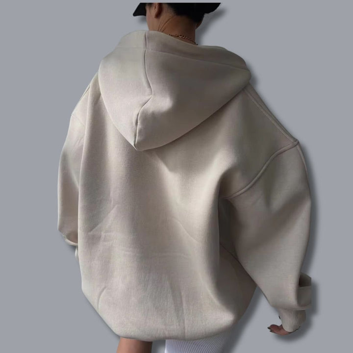 Womens Hoodie Fleece Warm Comfortable Fit