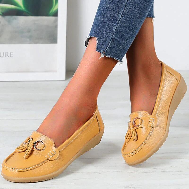 Womens Orthopedic Moccasins Comfortable Everyday Fit