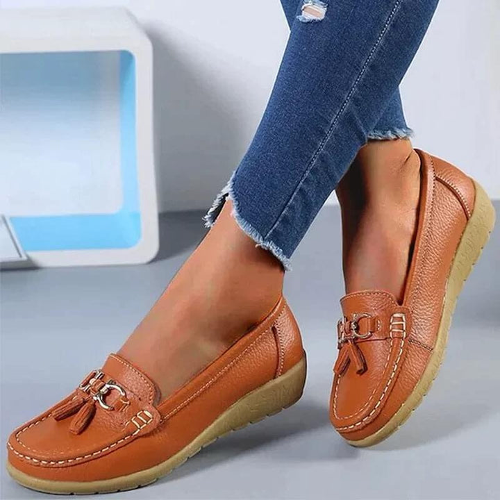 Womens Orthopedic Moccasins Comfortable Everyday Fit