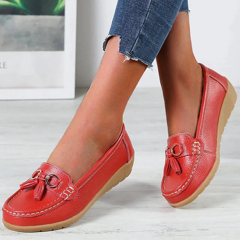 Womens Orthopedic Moccasins Comfortable Everyday Fit