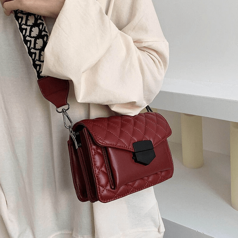 Womens Handbag Spacious Elegant Design