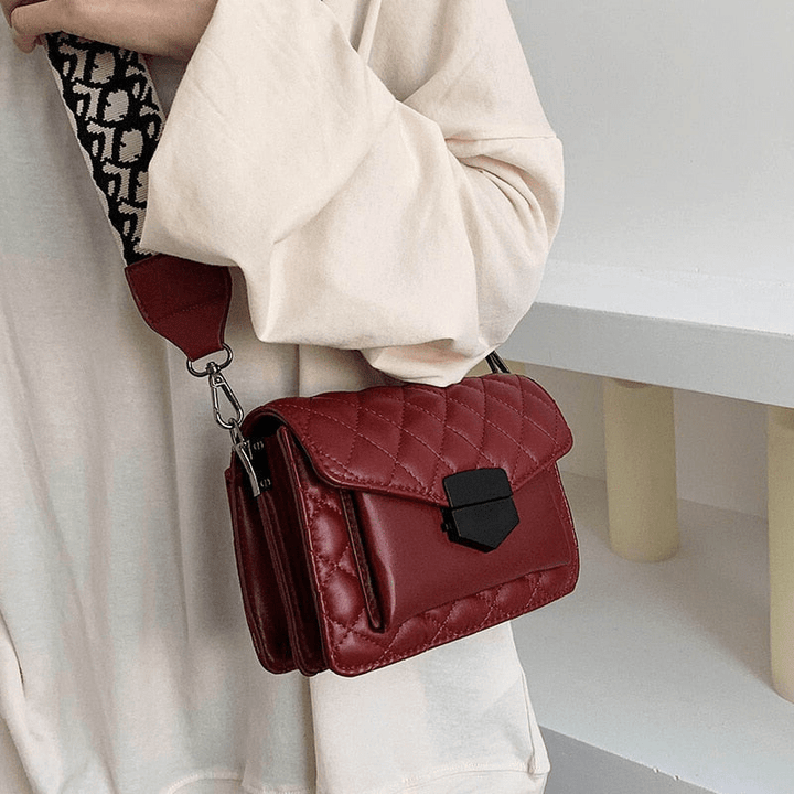 Womens Handbag Spacious Elegant Design