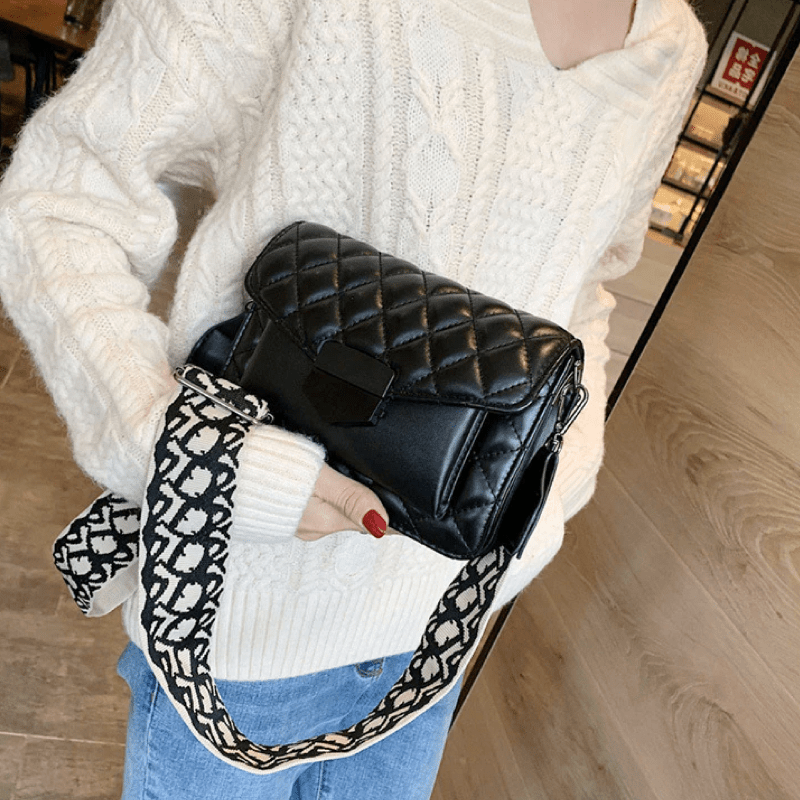 Womens Handbag Spacious Elegant Design