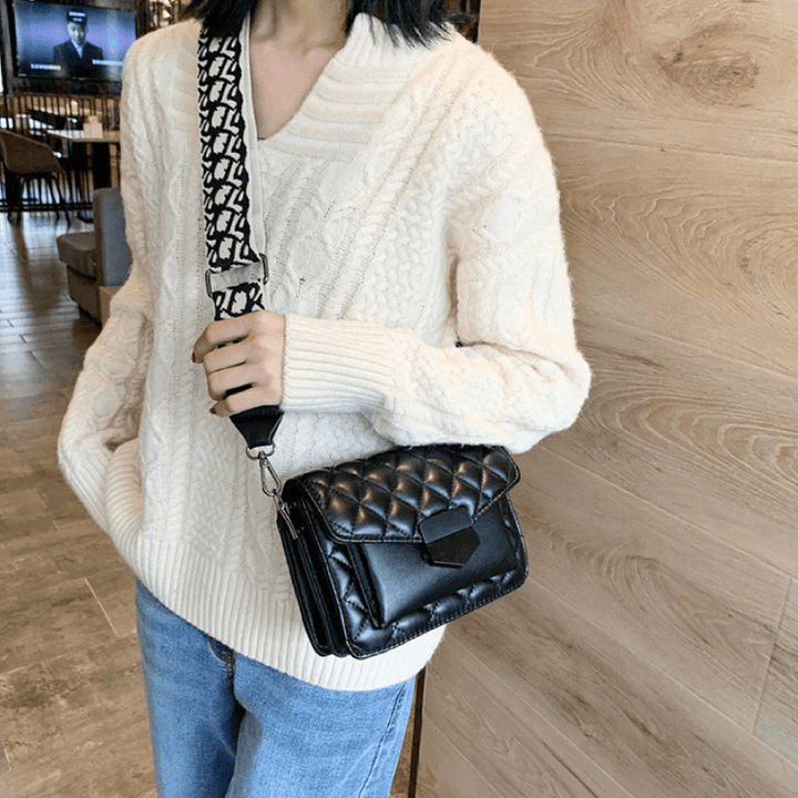 Womens Handbag Spacious Elegant Design