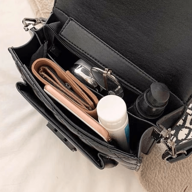Womens Handbag Spacious Elegant Design