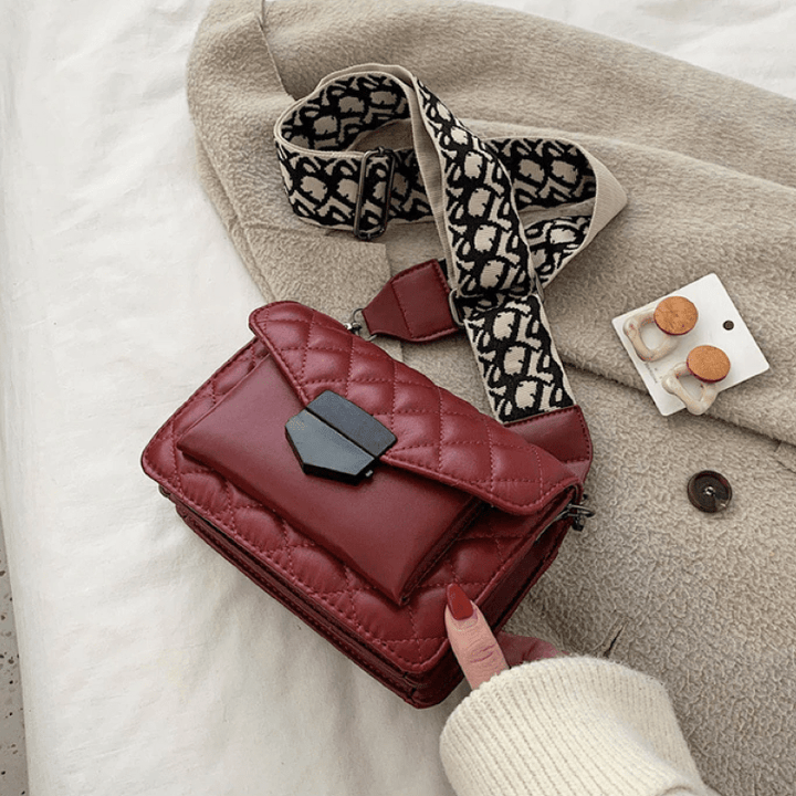 Womens Handbag Spacious Elegant Design