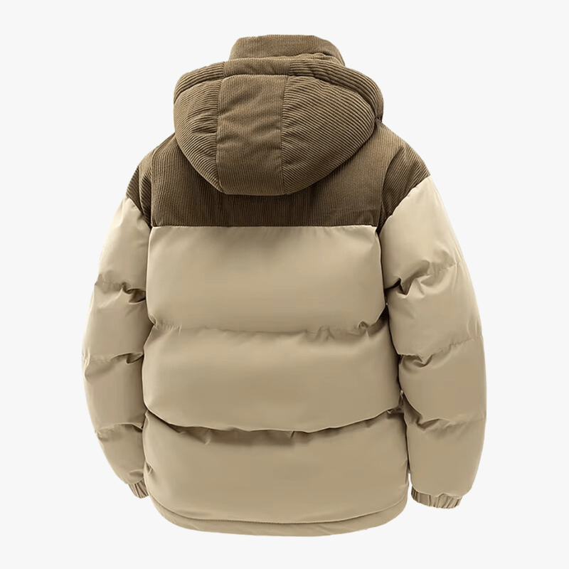 Mens Puffer Jacket Insulated Lightweight Warm