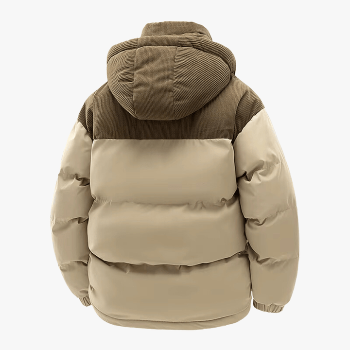 Mens Puffer Jacket Insulated Lightweight Warm