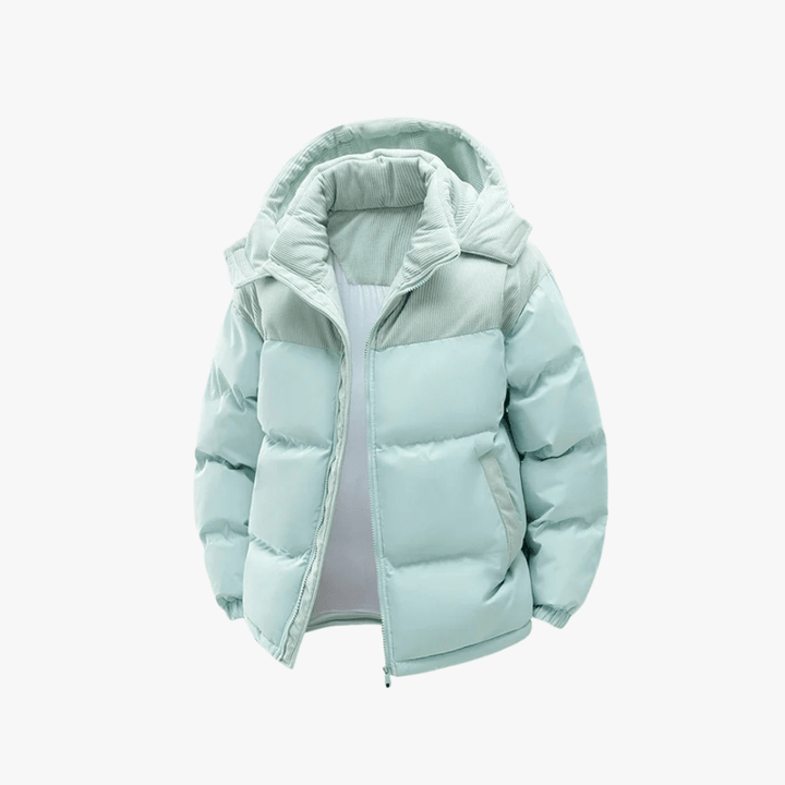 Mens Puffer Jacket Insulated Lightweight Warm