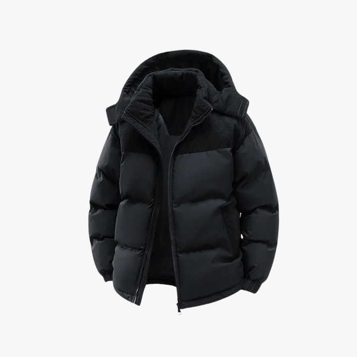 Mens Puffer Jacket Insulated Lightweight Warm - BritishMode