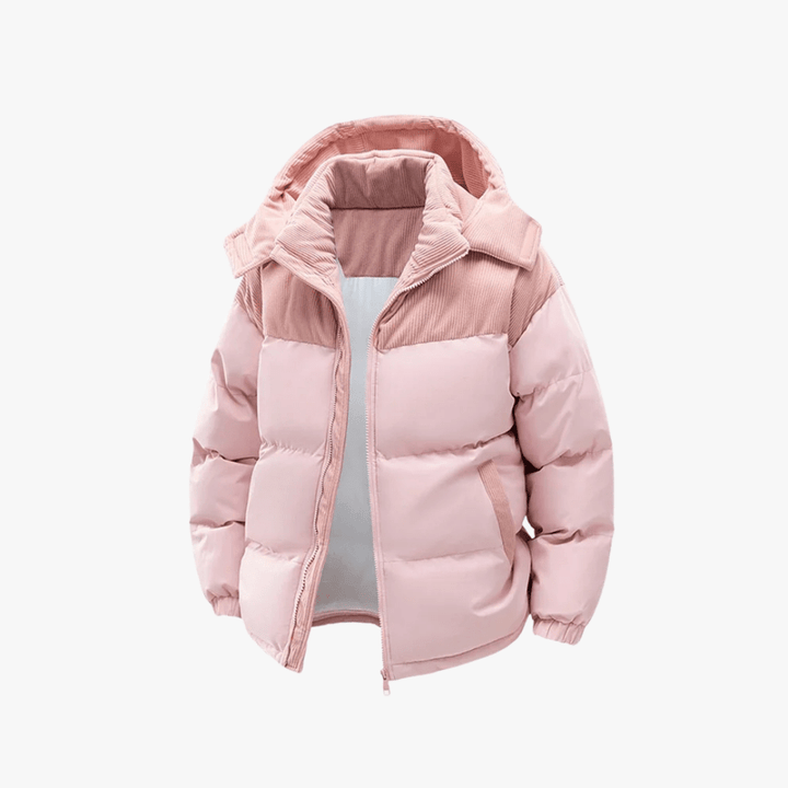 Mens Puffer Jacket Insulated Lightweight Warm