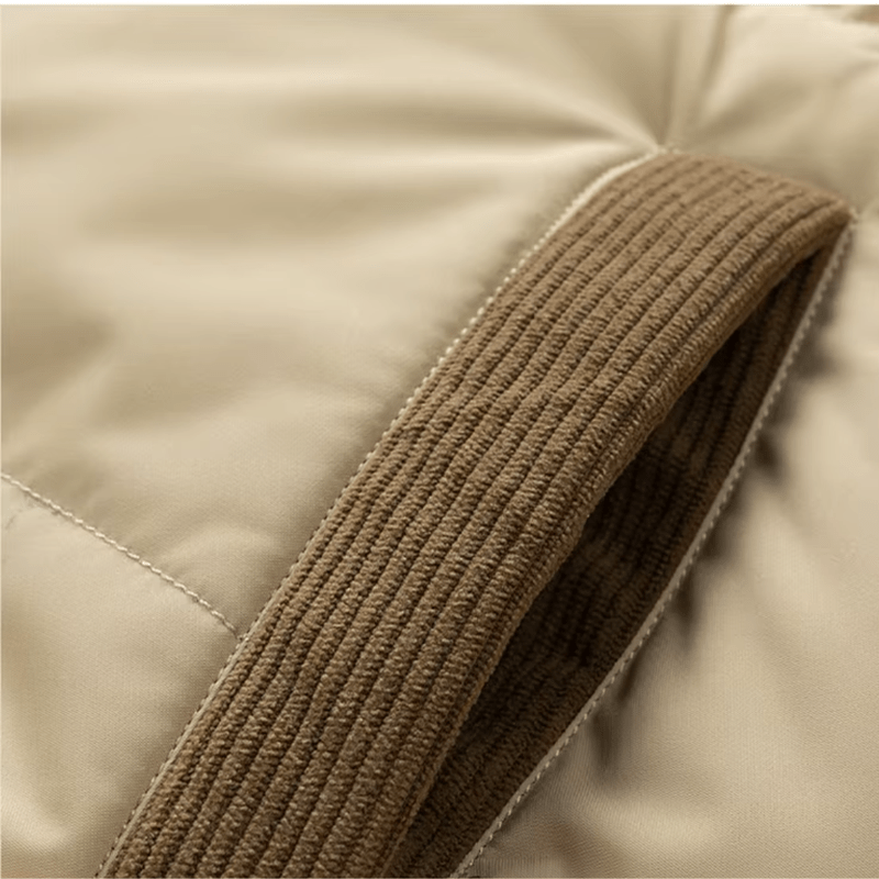 Mens Puffer Jacket Insulated Lightweight Warm