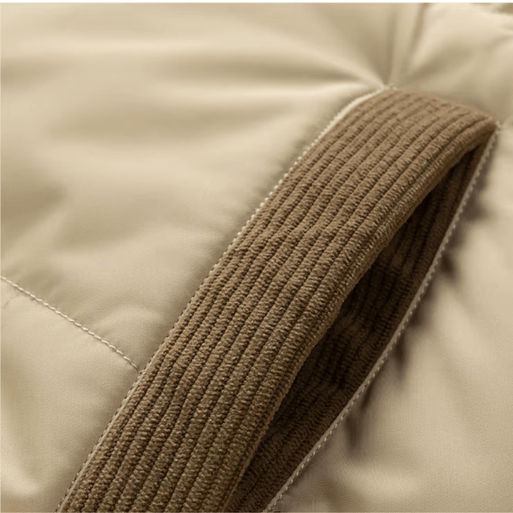 Mens Puffer Jacket Insulated Lightweight Warm
