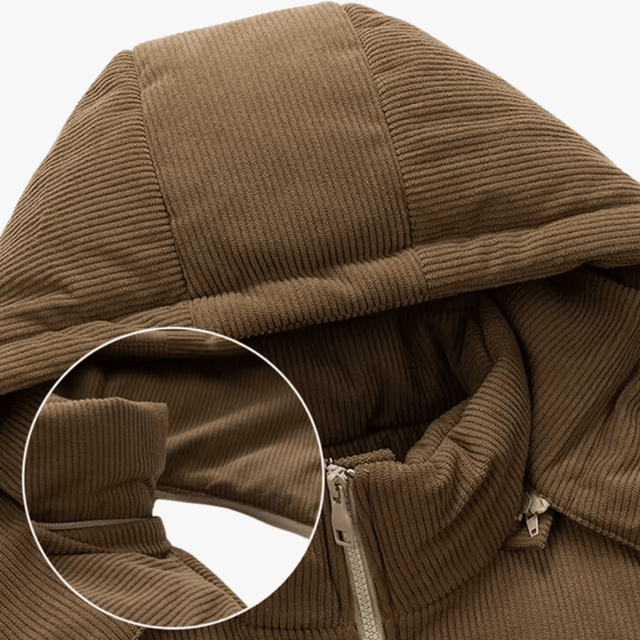 Mens Puffer Jacket Insulated Lightweight Warm