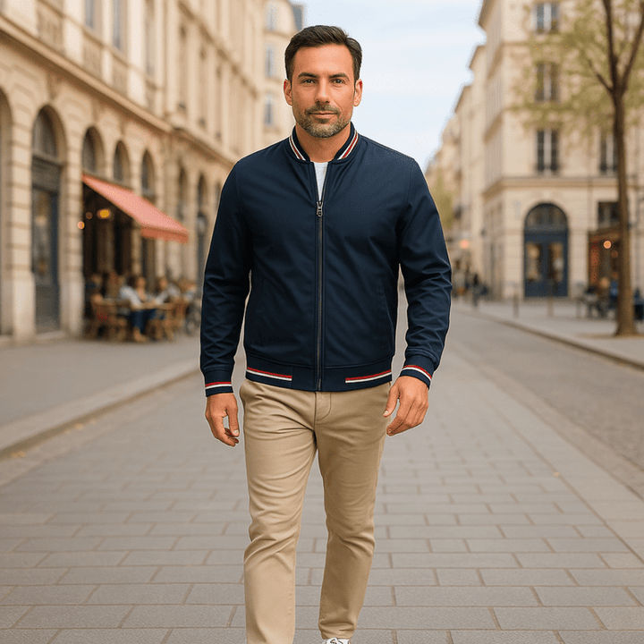 Mens Bomber Jacket Classic Fit