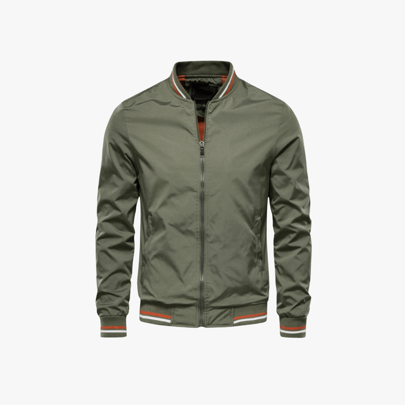 Mens Bomber Jacket Classic Fit