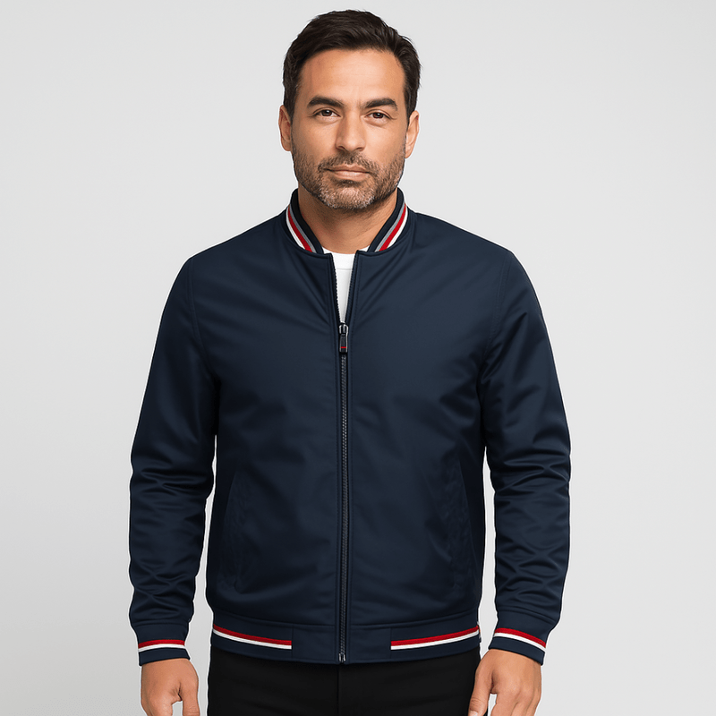 Mens Bomber Jacket Classic Fit - BritishMode