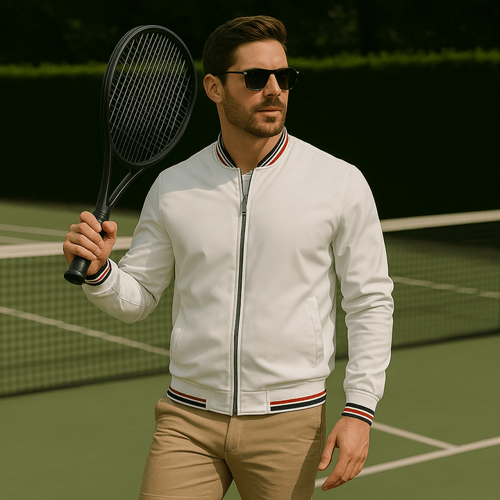 Mens Bomber Jacket Classic Fit