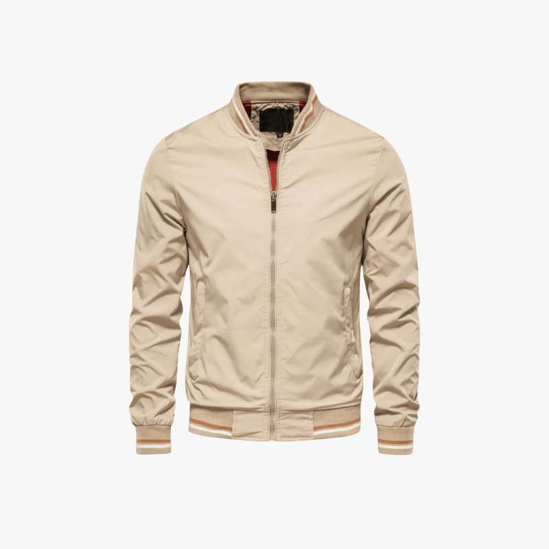 Mens Bomber Jacket Classic Fit
