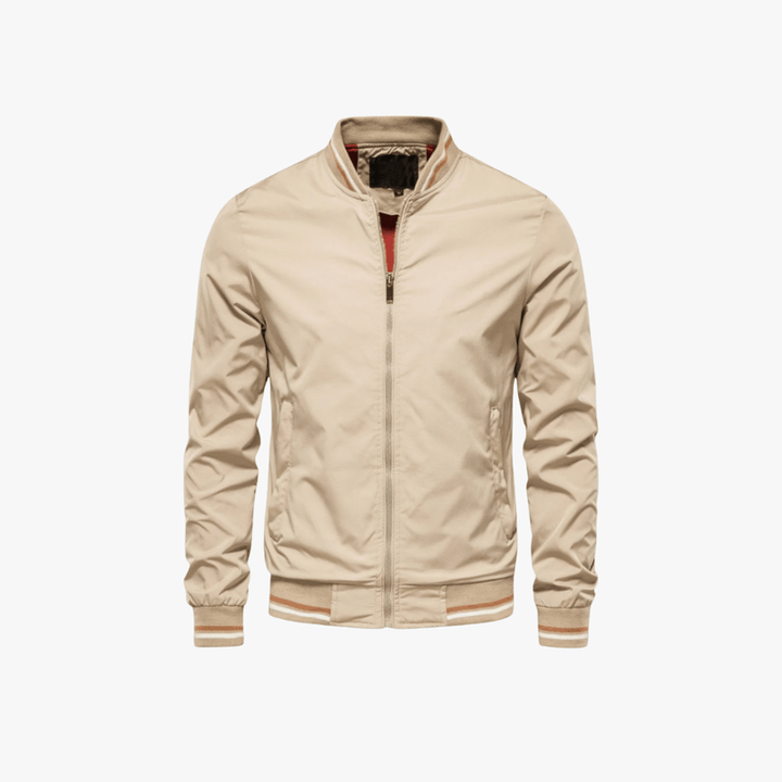 Mens Bomber Jacket Classic Fit