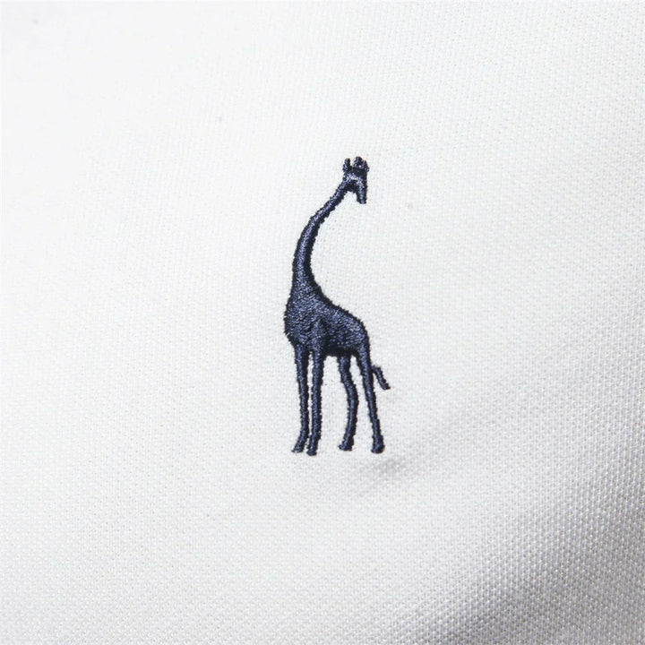 Mens Polo Shirt Short Sleeve Button Front